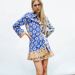 Zara two-piece set (XS top, S skirt)